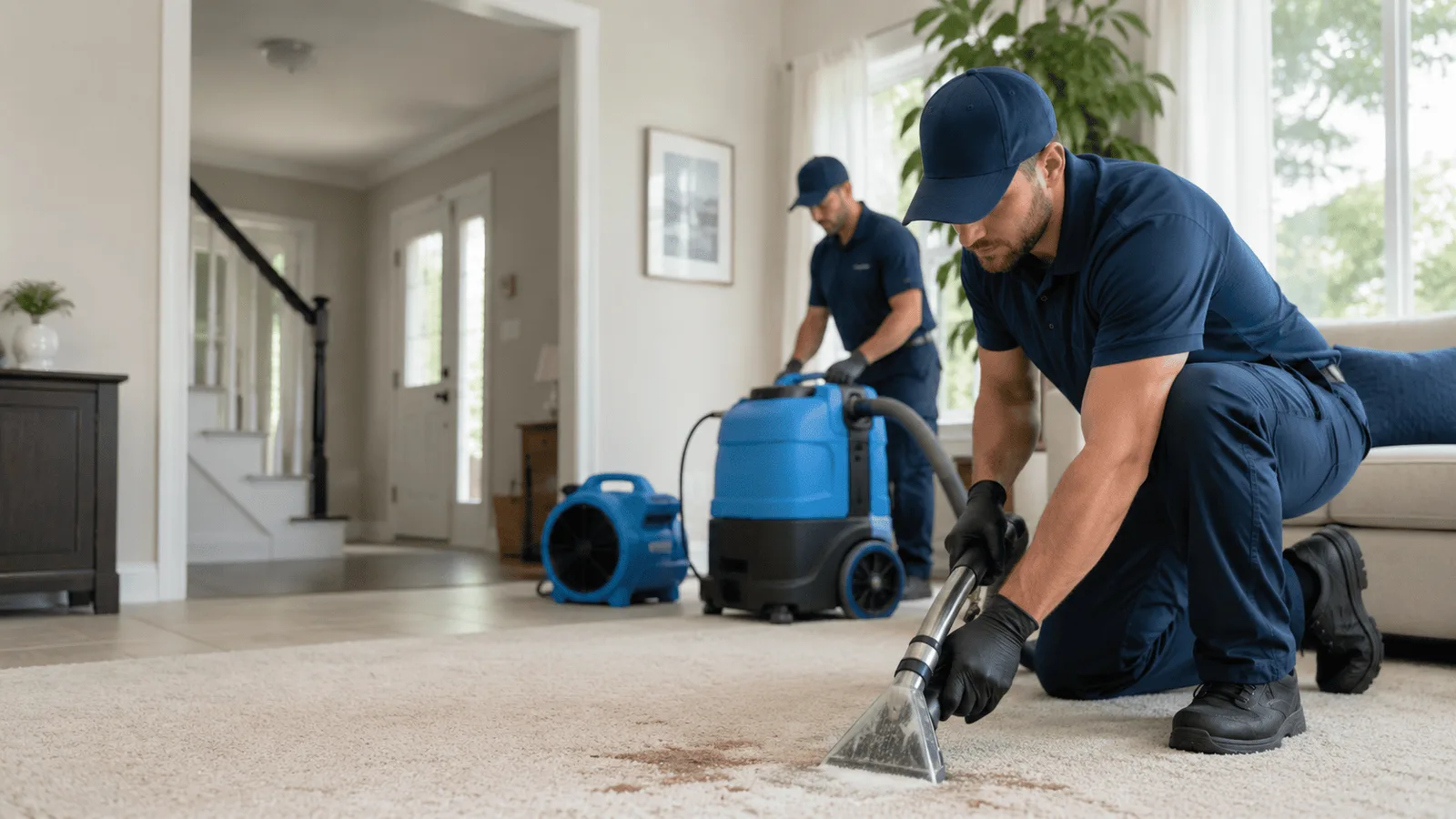 Pet Stain Carpet Cleaning in Spring Arbor, MI near me